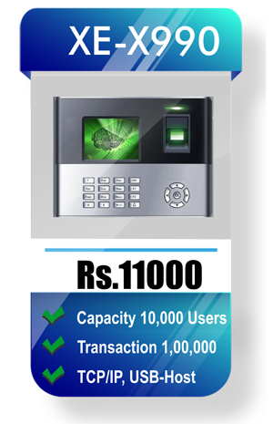 X990 Biometric Attendance System chennai